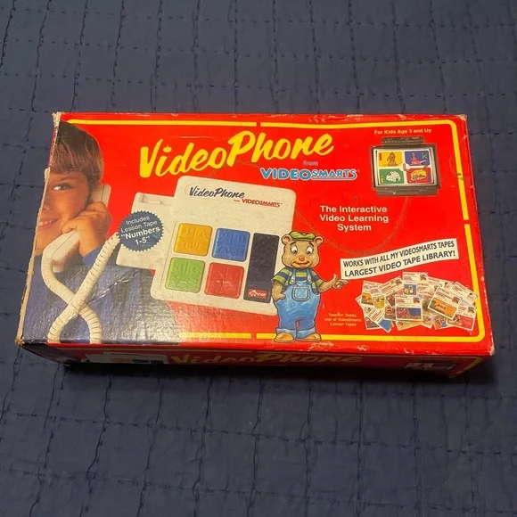 Vintage Kids Toy - Video Phone (1986) - Picture 2 of 11